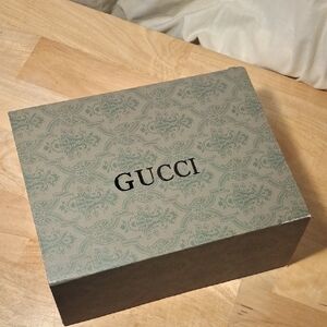 Gucci Green Patterned Box